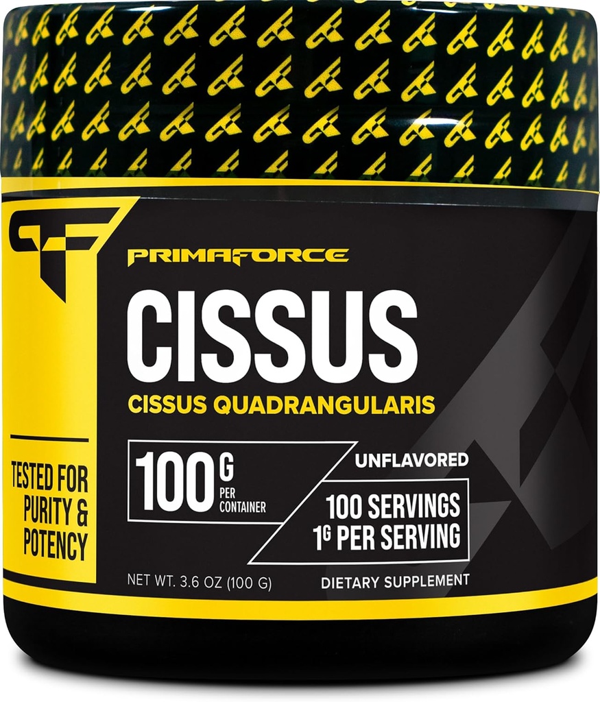 PrimaForce Cissus Quadrangularis Extract, Unflavored Powder, 100 Bedste