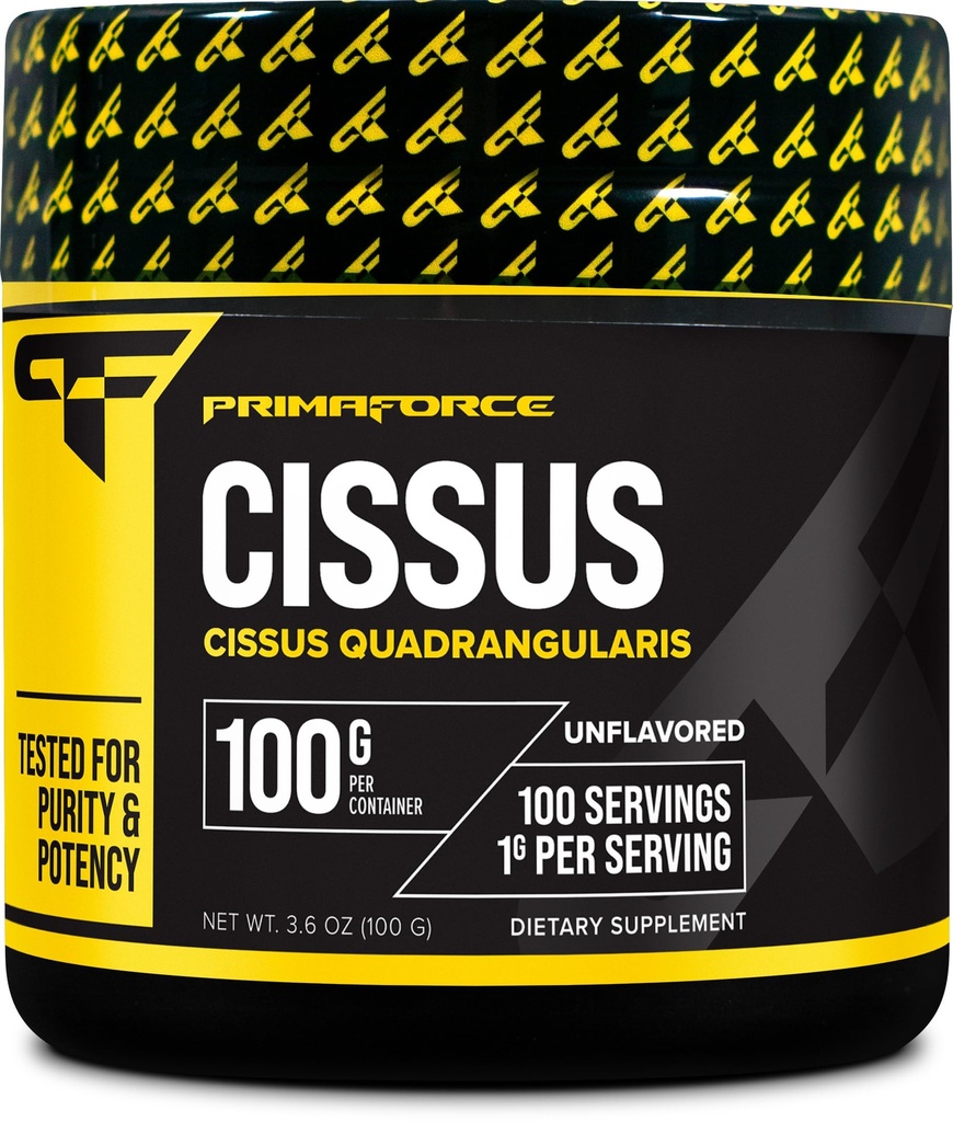 PrimaForce Cissus Quadrangularis Extract, Unflavored Powder, 100 Bedste