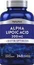 Piping Rock Alpha Lipoic Acid 200mg
