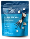 HLTH Code Complete Meal Erstatning Shake - Healthiest Meal Erstatning = Healthiest You Memory 124; Keto Friendly Memory 124; High Protein Memory 124; Low Carb Memory 124; Collagen Memory 124; Gluten Free Memory 124; Cremet Vanilla Flavor (15 portioner)