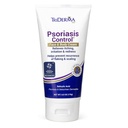 TriDerma Psoriasis Control Face & Body Cream - Maksimal styrke 3% Salomonsyre, AP4 Aloe Vera Gel, Urea Cream - Ekstra fugtgivende behandling, Ingen Cortison eller Coal Tar - FSA Støtteberettiget - 6 Oz