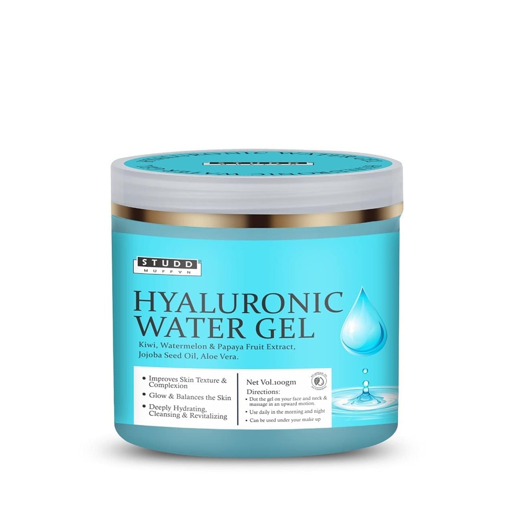 Studd Muffyn Hyaluronic Water Gel Name 124; 3,5 oz.