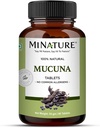 Mucuna tabletter af mi Nature Note 124; Pure & Natural herb