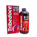 B-12 Complex Liquid Dietary Supplement - High Potency Vitamin B Complex with Thiamin, Riboflavin, Niacin, Pantothenic Acid, Pyridoxin, Biotin, and Cobalamin, Non- GMO, Gluten Free, 16 fl oz