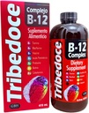 B-12 Complex Liquid Dietary Supplement - High Potency Vitamin B Complex with Thiamin, Riboflavin, Niacin, Pantothenic Acid, Pyridoxin, Biotin, and Cobalamin, Non- GMO, Gluten Free, 16 fl oz