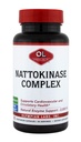 Olympian Labs Natokinase Kompleks med Grape Seed Extract Urtetilskud, Superior Heart Health Support - 30 daglige kapsler