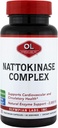 Olympian Labs Natokinase Kompleks med Grape Seed Extract Urtetilskud, Superior Heart Health Support - 30 daglige kapsler