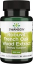 Swanson Robuvit French Oak Wood Extract 200 Milligram 30 Veg kapsler