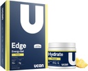 UCAN Anapple Edge Energy Gel & Hydrate - Fantastisk til løb, træning, Fitness, Cykling, Crossfit & Mere • 124; Sugar- Free, Vegan, & Keto Friendly Energy Supplement