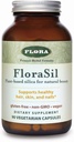 Flora FloraSil 90 Veg kapsler - Silica tillæg med hestehale ekstrakt for sundt hår, hud og negle * - Understøtter Collagen Dannelse