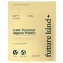 Future Kind Vegan Protein Powder, Vanilla, Pea Plant Protein for Lean Muscle with Iron & Fiber, Whey- Free, Sugar- Free, Soy- Free, Non- Dairy (34 Servere)