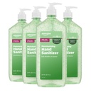 Basic Care - Aloe Vera Hand Sanitizer 62%, 34 fl oz (pakning med 4)