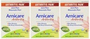 Boiron Arnicare Gigt - 60 faner 60 Greve (pakke med 3)