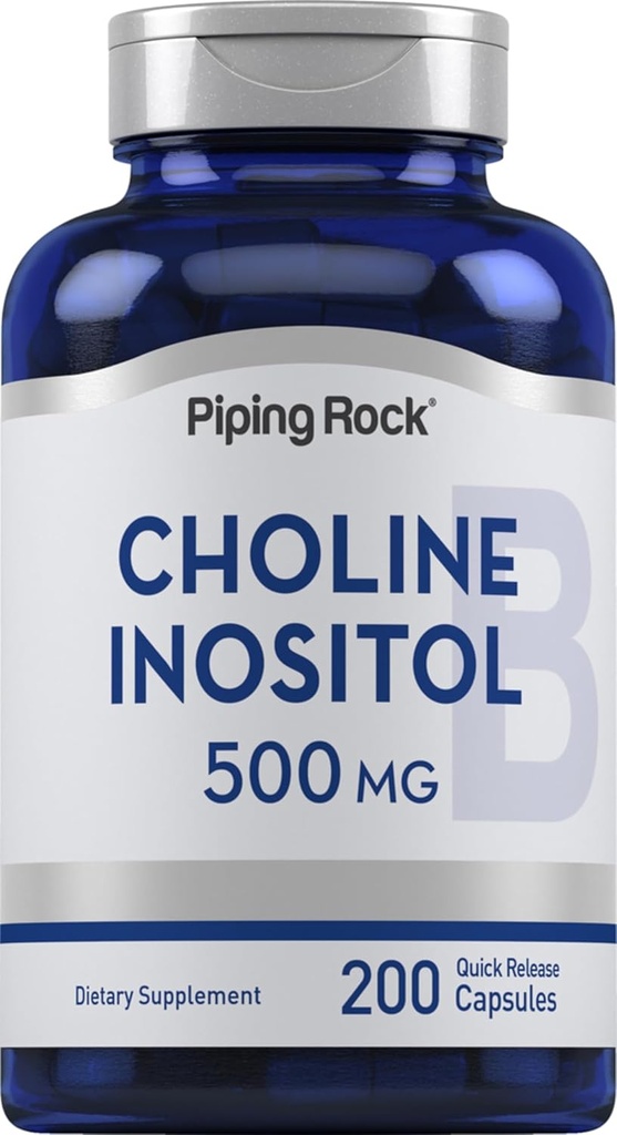 Piping Rock Cholin Inositol Kosttilskud