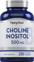 Piping Rock Cholin Inositol Kosttilskud