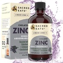 Flydende zink (Glycinate Chelate) med Økologisk hyldebær & Echinacea (høj i Quercetin)