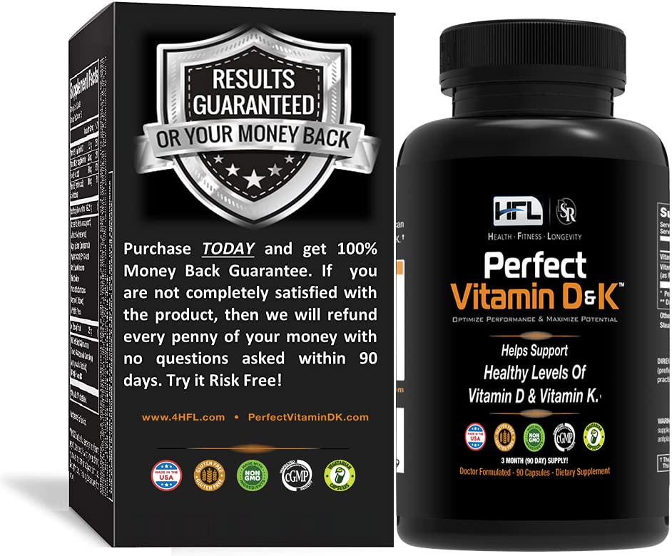 HFL Perfect Vitamin D & K af Dr. Sam Robbins
