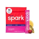 AdvoCare Gnist - Energy Drink Mix - Vitamin & Aminosyre supplement - Understøtter Energy & Focus * - Bærbar immunforsvar * - Sukkerfri - Frugt Punch, 14 Stick Packs (3.5 oz)