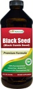 Bedste Naturals Black Seed Oil - Minimum 0,95% Thymoquinon (TQ) - Cold Pressed Nigella Sativa Aids in fordøjelsessygdomme, immunstøtte, hjernefunktion, fælles mobilitet, gluten fri, ikke GMO - 8 OZ
