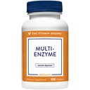 The Vitamin Shoppe Multi Enzyme - Hjælper til fordøjelse og absorption af protein, kulhydrater og fedt (100 tabletter)