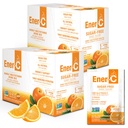 Energi-C Sukker fri energi Orange Multivitamin drikke Mix vitamin C 1000mg & elektrolyter - Naturlig Immunitet støtte med Real Fruit Juice Powders Non-GMO Vegan & Gluten Free - 60 Greve