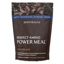 BodyHealth PerfectAmino Power Meal Shake New Dark Chocolate Flavor med MCT Oil Carb 10 og perfekt Amino Protein Base (20 Servere)