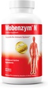 Douglas Laboratories Wobenzym N - Autentisk tysk tillæg - Systemiske enzymer - For immunsystem og fælles sundhed * - Med Papain, Rutin & Bromelain - 400 entrik- overtrukne tabletter