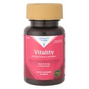 Melaleuca Multivitamin & Mineral supplement til kvinder, drevet af Oligo (60 tabletter) - understøtter energi & samlet sundhed / Organisk Bund for maksimal absorption og antioxidant beskyttelse
