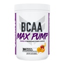 FINAFLEX BCAA MAX PUMP, Peach Mango - 10.4 oz - fremmer styrke, ydeevne og inddrivelse - Med 2: 1: 1 Ratio af Leucin, Isoleucin & Valine + betaine Ancipes - 30 Serveringer