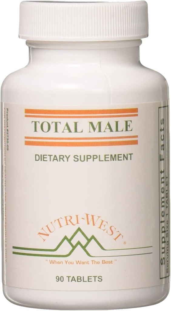 NutriWest, Total Mand 90 Tabletter af Nutri- West