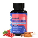 Premium Berberine Supplement 1200mg med Ceylon Cinnamon - 90 Vegankapsler - Berberine HCL Supplement Non- GMO Gluten Free, immunforsvar