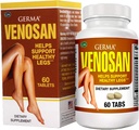 Germa Venosan Kosttilskud. Fjerner Heavy Feeling, Styrker Vein Vægge. 60 tabletter