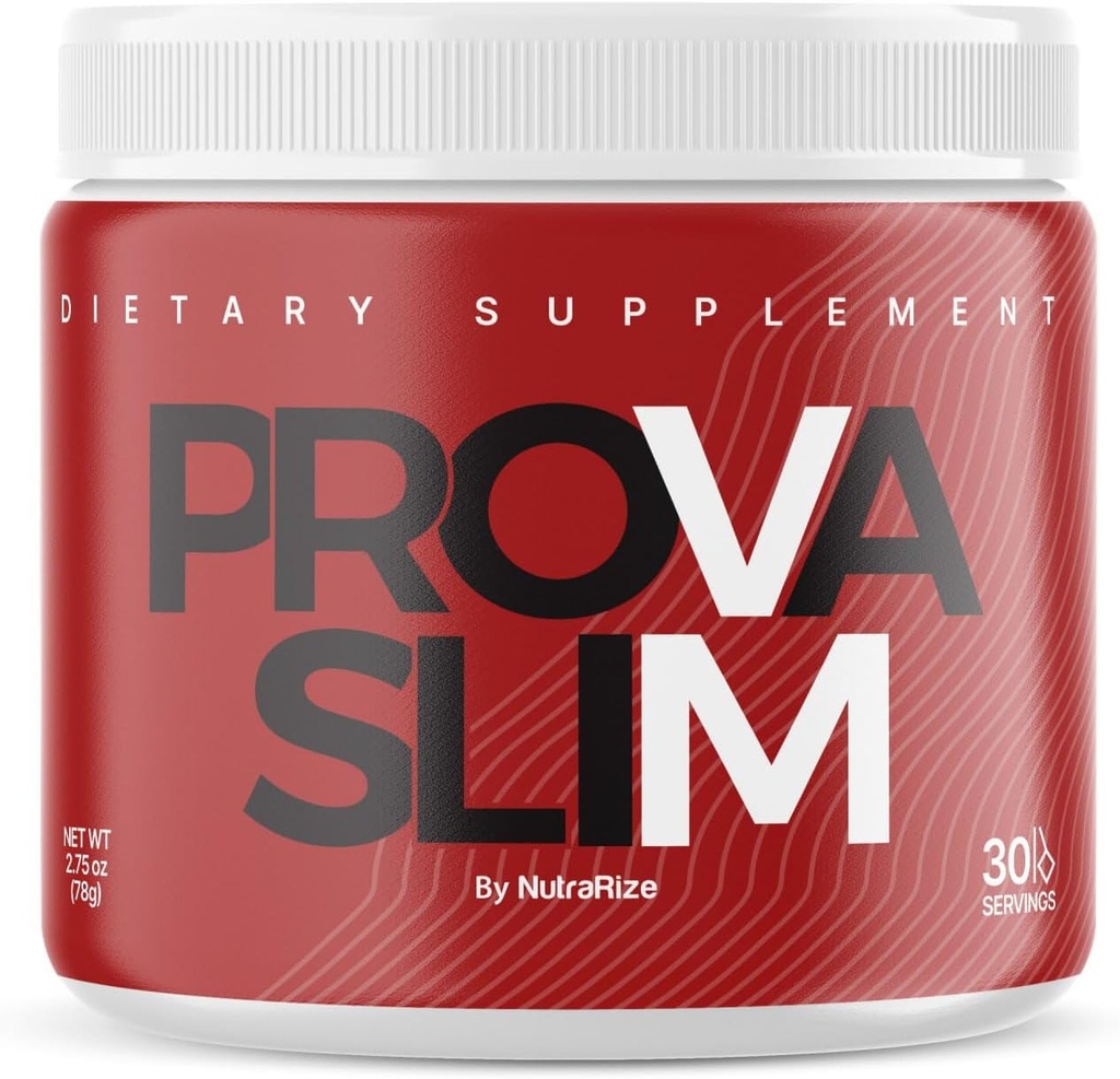 NutraRize Provaslim - Provaslim vægttab pulver, Provaslim pulver, Maksimal styrke All- Natural Powder for targeting Belly Fat, Provaslim pulver til vægt, Prova Slim Anmeldelser (30 Servere)