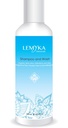 Eksem Shampoo, ansigt rødme lettelse Vask, for rosacea hud, hovedbund, vugge hætte, skæl, følsom hud, allergifremkaldende, Sulfate- fri, parfume-fri, 8.3oz