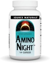 Kilde Naturals Amino Night - Avanceret Aminosyre formel * - 120 kapsler