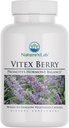 Nature 's Lab Vitex Berry 500mg - Understøtter et positivt stof * - 90 kapsler (90 dages forsyning)