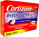 kortison 10 Maksimal anstrengende intensiv healing 1% hydrokortison Anti-Itch Cream To 20z Rør, alt 4 oz