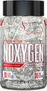 Purus Labs NOXygen flydende kapsler Pre- Workout Accelerator Name 124; Nitrooxide Pump Pills