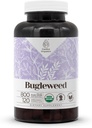 Bugleweed USDA Organic 120 Capsules against 124; High- potency Natural Supplements 124; Certified Organic Vegetarian Capsules and Organic Bugleweed (Lycopus virginicus) Tørret urt (120 Kapsler)