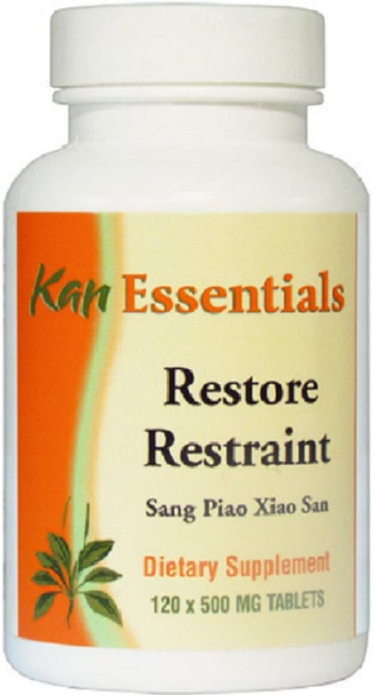 Kan urter Gendanne Restraint 120 tabletter