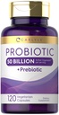 Carlyle Probiotika med Prebiotics Note 124; 120 Kapsler
