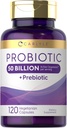 Carlyle Probiotika med Prebiotics Note 124; 120 Kapsler