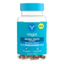 Vagisel Vaginal Health Kosttilskud, Klinisk-Proven Probiotika, Promoerer Vaginal Sundhed, Rene ingredienser, Hjælper Balance Vaginal pH, Bare 1 Capsule Daily, 30 Kapsler