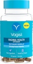 Vagisil Vaginal Health Supplements, Clinically-Proven Probiotics, Promotes Vaginal Health, Clean Ingredients, Helps Balance Vaginal pH, Just 1 Capsule Daily, 30 Capsules