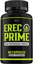 ErecPrime piller til mænd, Erec Prime High Performance Kosttilskud, Erec Prime Advanced Formel, ErecPrime anmeldelser, ErecPrime24 (60 kapsler)
