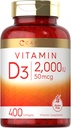 Carlyle Vitamin D3 2000IE Softgels
