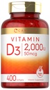 Carlyle Vitamin D3 2000IE Softgels