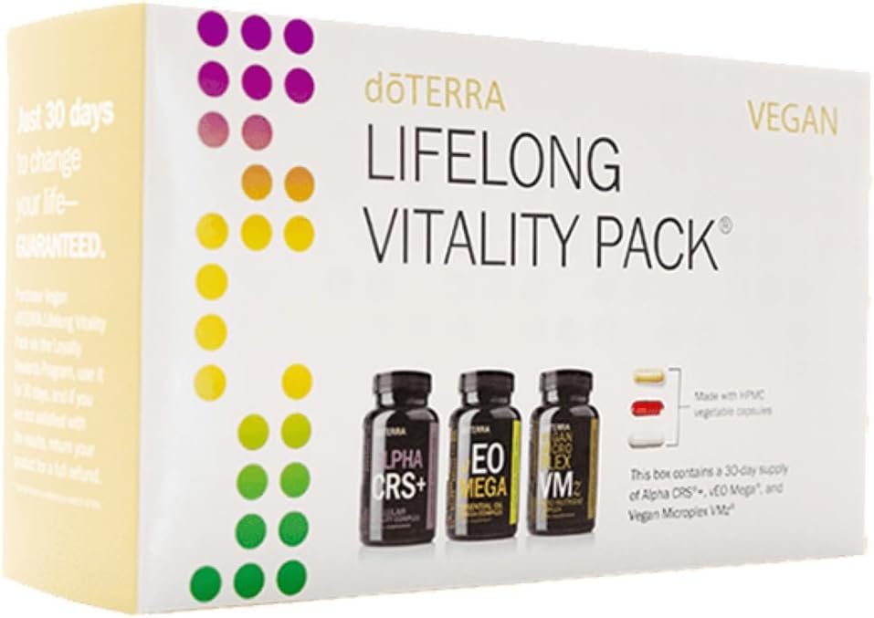 doterra livslang Vitality Pack (Vegan)