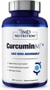 1MD Nutrition CurcuminMD Plus - Gurkemeje Curcumin med Boswellia Serrata - 285x Mere Absorbable