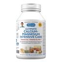 ANDREW LESSMAN Ultimate Calcium- Magnesium Intensive Care med vitamin D3 & K2 MK7- 120 mcg - 60 kapsler - Knogle- og Skeleton Health Essentials. Rolig, let at sluge, Super Opløselig. Ingen tilsætningsstoffer